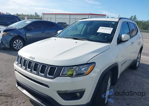 2019 Jeep Compass Latitude Fwd from USA, damaged, VIN 3C4NJCBB9KT851514